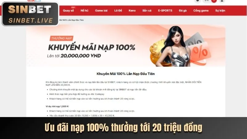 Ưu đãi VIP kuwin02 nổ hũ